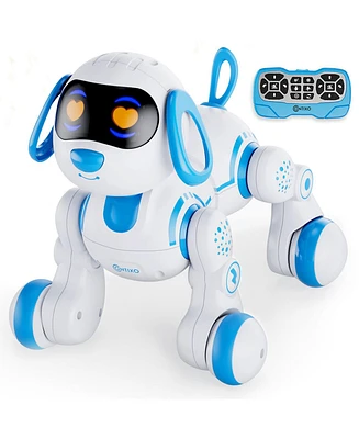 Contixo R3 Smart Puppy, Kids & Toddlers Ages 3-8, Interactive Learning Robot Dog Toy, Remote Control, Lights Sounds, Boys Girls