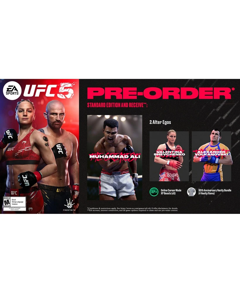Ea Sports Ufc 5 for Microsoft Xbox Series X