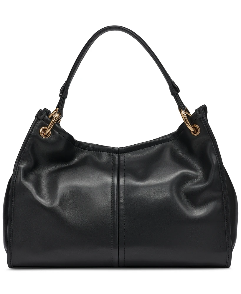 Karl Lagerfeld Paris Luciene Leather Tote Bag