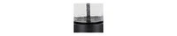 Lumisource 26" Glass Jenna Contemporary Table Lamp, Set of 2