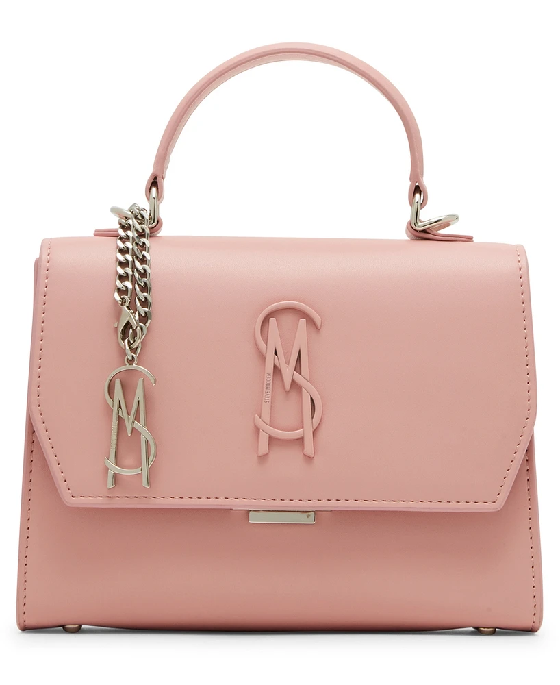 Steve Madden Blattuca Logo Plaque Crossbody Bag