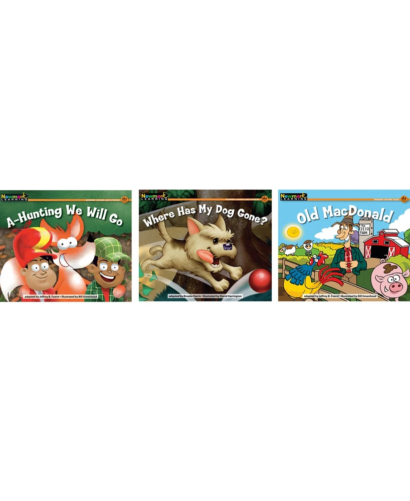 Newmark Learning Rising Readers Leveled Book, Set of 12