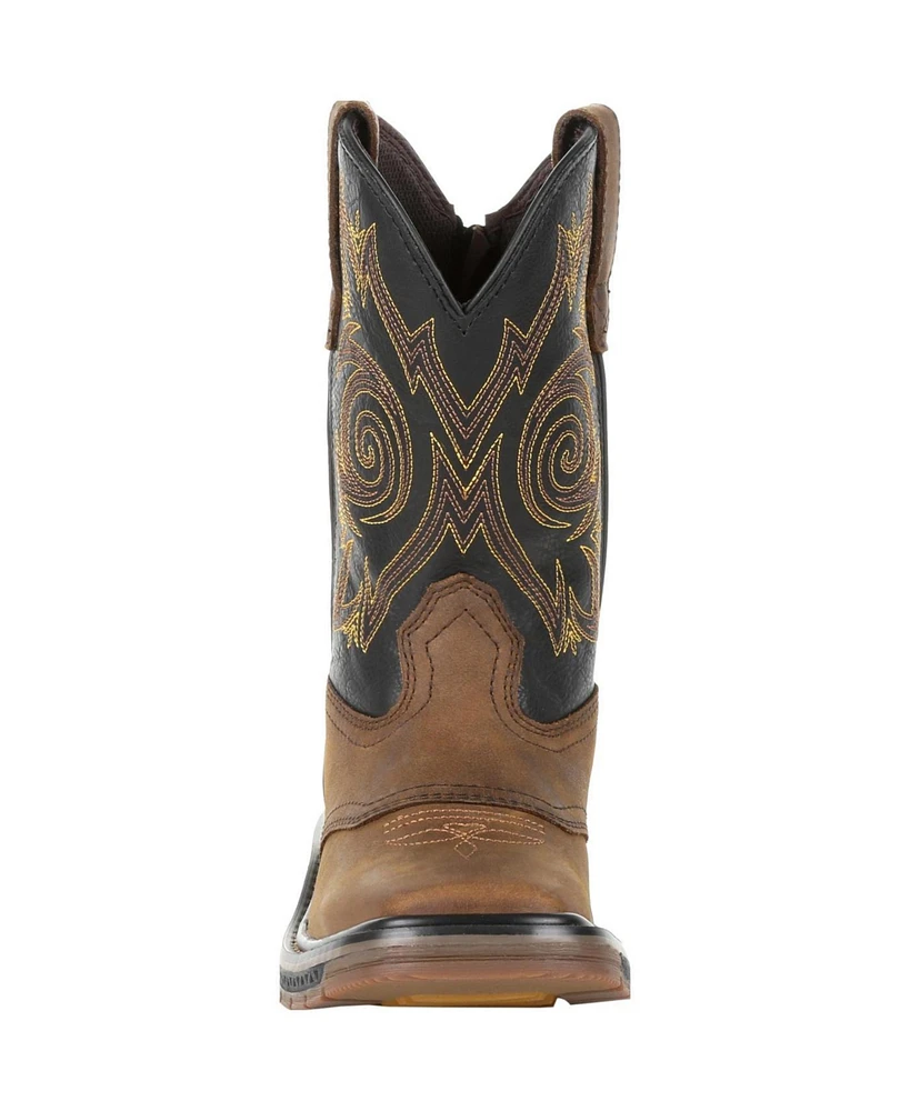 Georgia Boot Boys Carbo-Tec Lt Pull-On Saddle