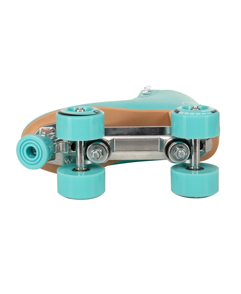 C7skates Forget Me Not Quad Roller Skates (Aquamarine