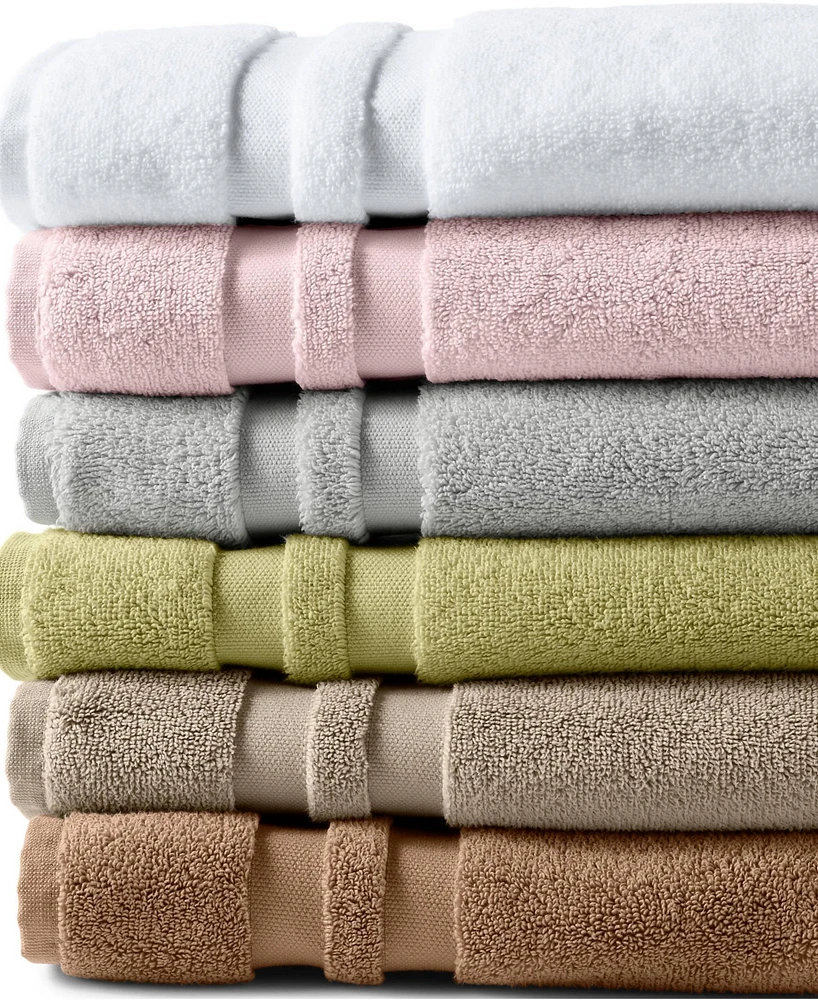 Lands' End Essential Cotton 2-Piece Washcloth Set