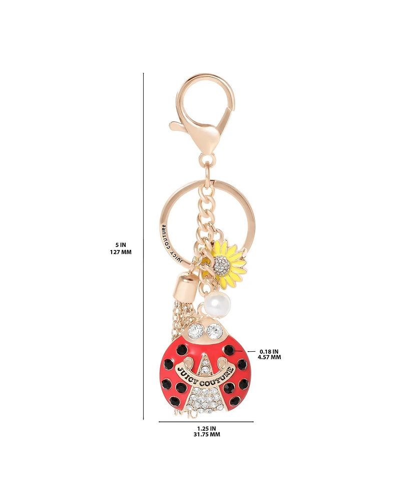 Juicy Couture Ladybug Keychain