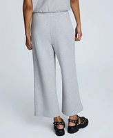 Kenneth Cole Women's High-Rise Pull-On Wide-Leg Pants