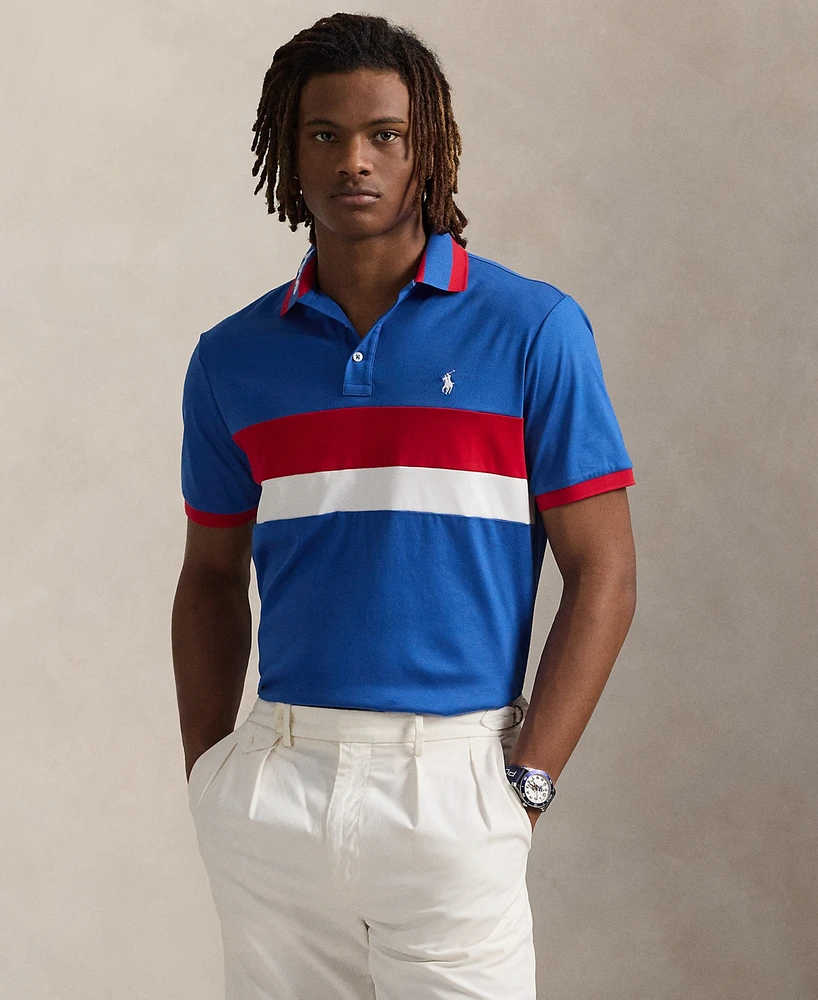 Polo Ralph Lauren Men's Classic-Fit Striped Soft Cotton