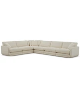 Daryll 6-Pc. Fabric L Sectional, Exclusively at Macy's