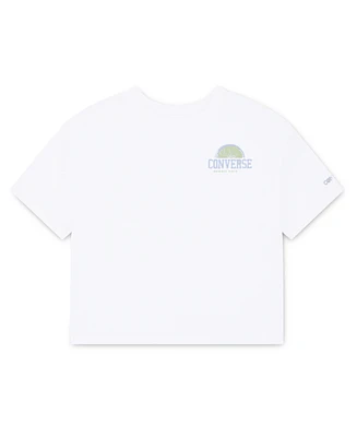 Converse Big Girls Fruit Boxy T-Shirt