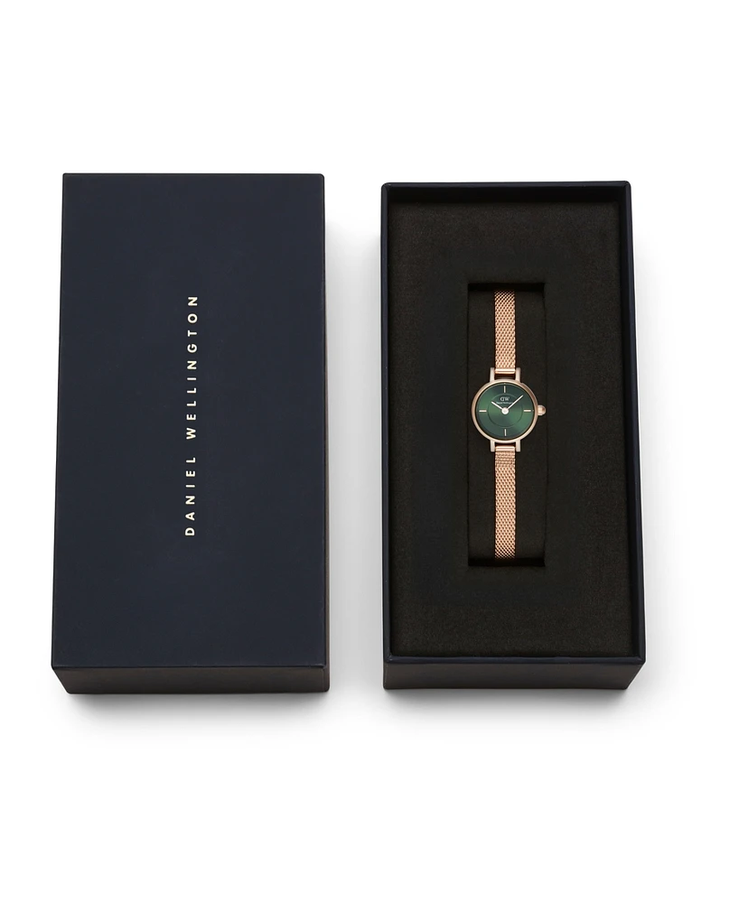 Daniel Wellington Women's Analog Rose Gold Tone Stainless-Steel Watch