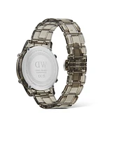 Daniel Wellington Men's Chronograph Plastic Watch