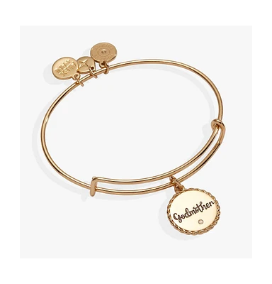Alex and Ani Godmother Bangle Bracelet