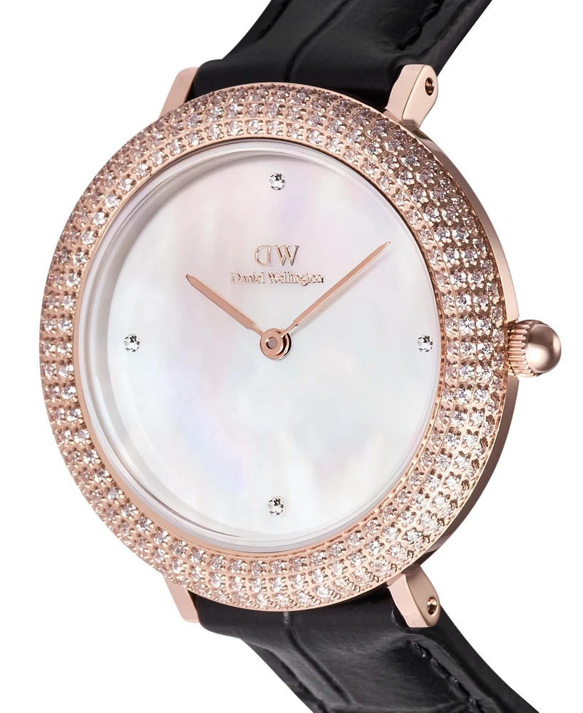 Daniel Wellington Women's Analog Leather Watch