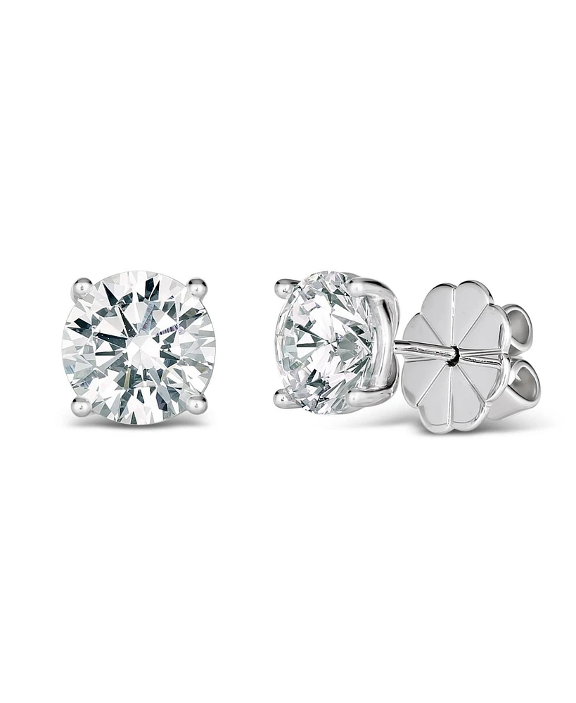 Anna Zuckerman Just Like Cz Only Better Studs 2 Carats