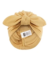 Hudson Baby Girls Turban Cotton Headwraps
