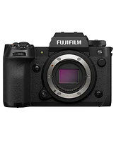 Fujifilm X-H2S Mirrorless Camera with Xf 16-55mm f/2.8 R Lm Wr Lens, Black, Bundle with Zoom Li-on X R2 Ttl Round Flash Speedlight