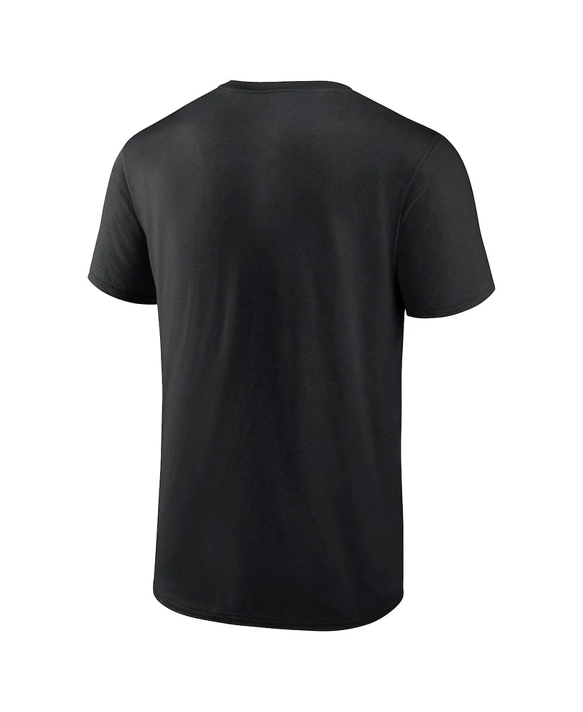 Fanatics Men's Black Florida Gators Fundamentals Hometown Slogan T-Shirt