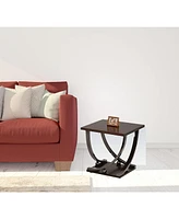 Modern End Table – Sleek Accent Table for Living Room or Bedroom