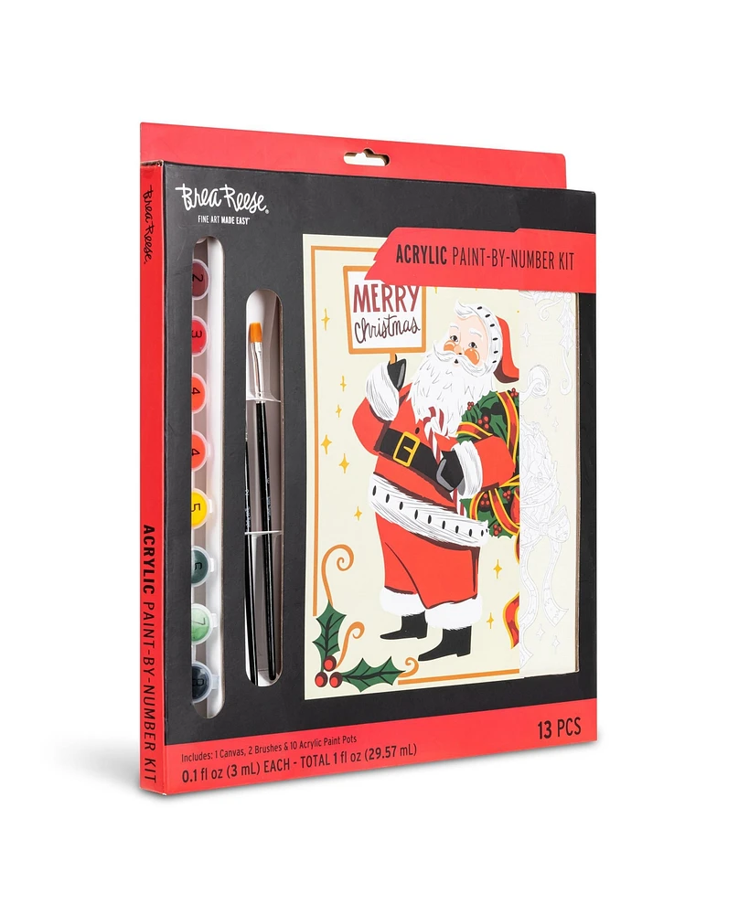 Acrylic Paint-By-Number Kit