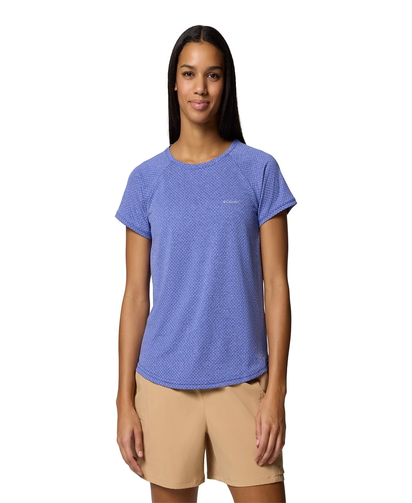 Columbia Women's Bogata Bay Short-Sleeve T-Shirt xs-3x