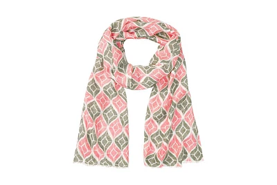 Olsen Ornamental Motif scarf
