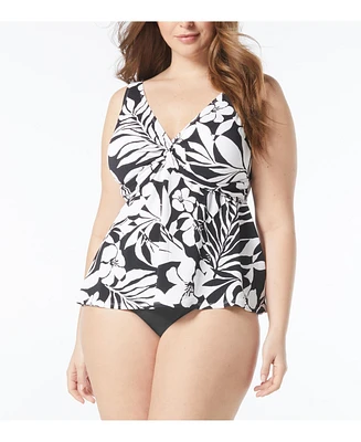 Beach House Plus Swim Willow Tankini