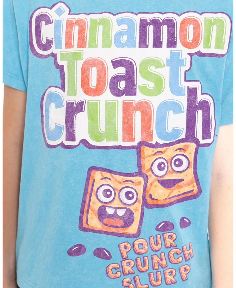 Cinnamon Toast Crunch Toddler Boys Monster Cereals Matching Family Drop Shoulder T-Shirt