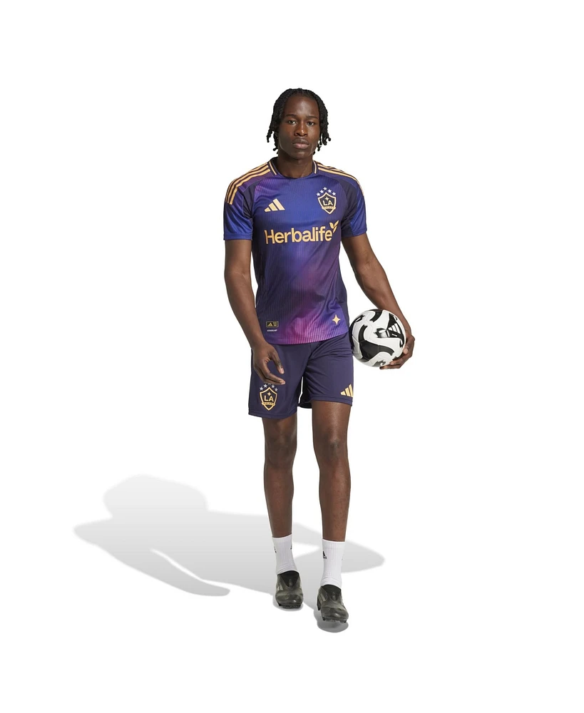 Adidas Men's Navy La Galaxy Away 2025 Rizon Authentic Shorts