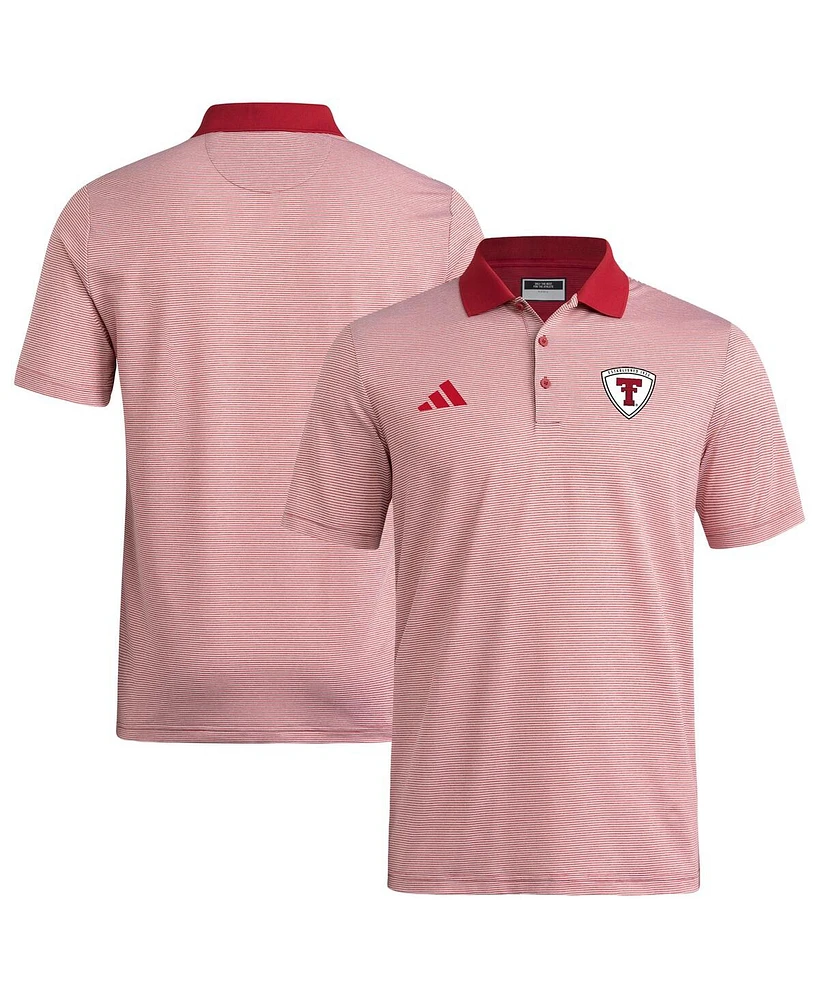 Adidas Men's Red Texas Tech Red Raiders Ultimate 365 Polo Shirt