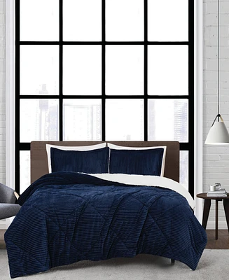 London Fog Signature Corduroy -Pc. Comforter Set