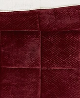 Truly Soft Basket Carved Softness -Pc. Comforter Set