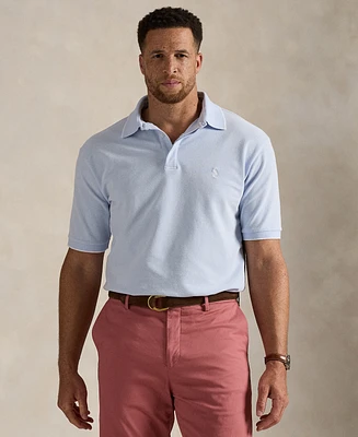 Polo Ralph Lauren Men's Big & Tall Stretch Oxford Mesh Shirt