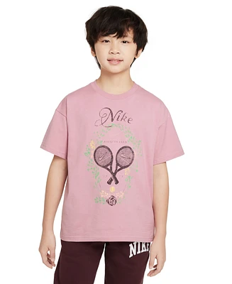 Nike Big Girls Short-Sleeve Graphic T-Shirt