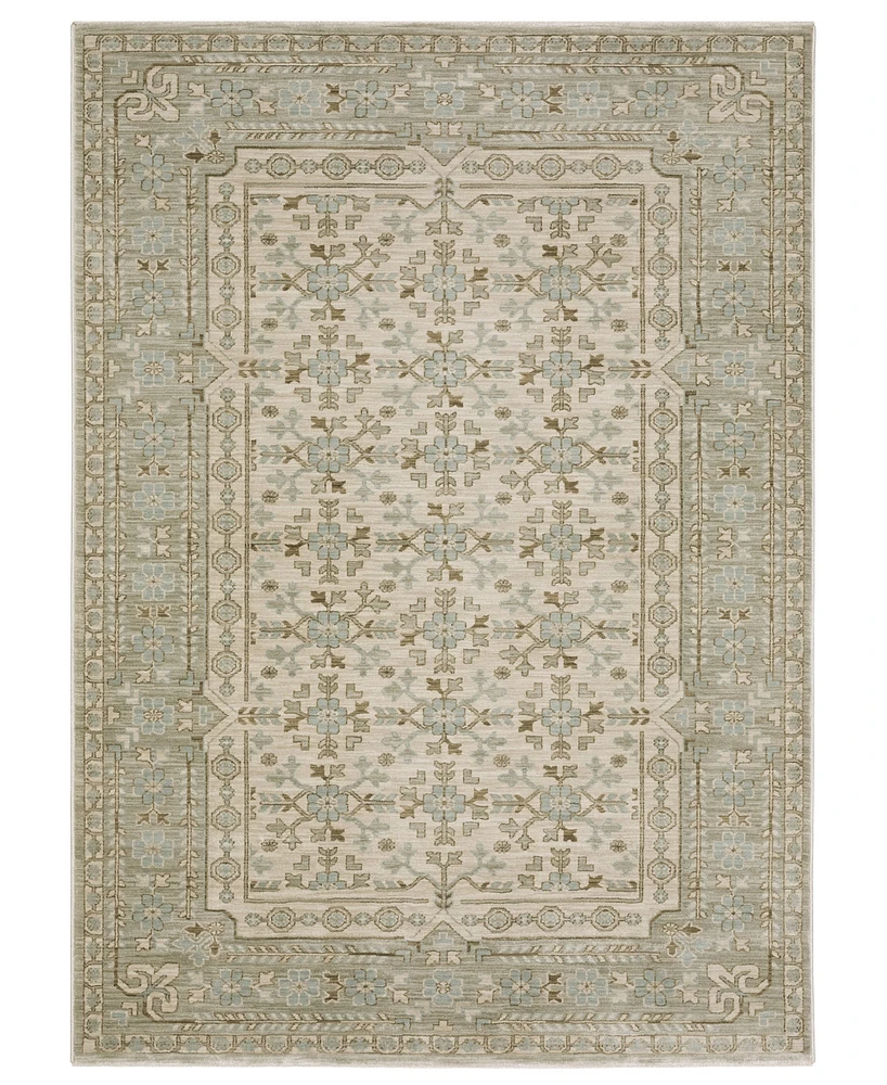 Oriental Weavers Maeve MAE04 7'10"x10'10" Area Rug