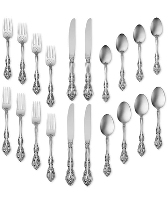 Oneida Michelangelo 20 Pc Set, Service for 4