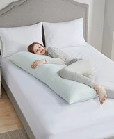 Madison Park Rayon from Bamboo Shredded Memory Foam Body Pillow