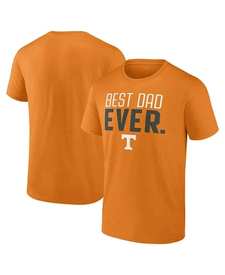 Fanatics Men's Tennessee Orange Tennessee Volunteers Best Dad Ever T-Shirt