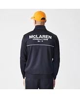 New Era Men's Black McLaren F1 Team Full-Zip Track Jacket