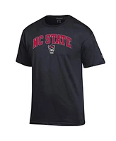 Champion Men's Black Nc State Wolfpack Arched Logo T-Shirt