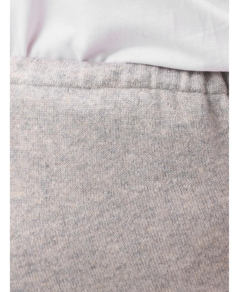 Gobi Cashmere Maternity Over Bump Knit Pants