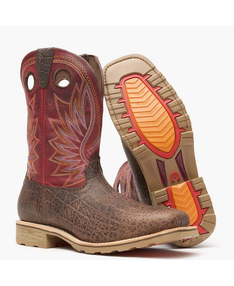 Durango Men's Maverick Pro Steel Toe Waterproof Western Work Boot