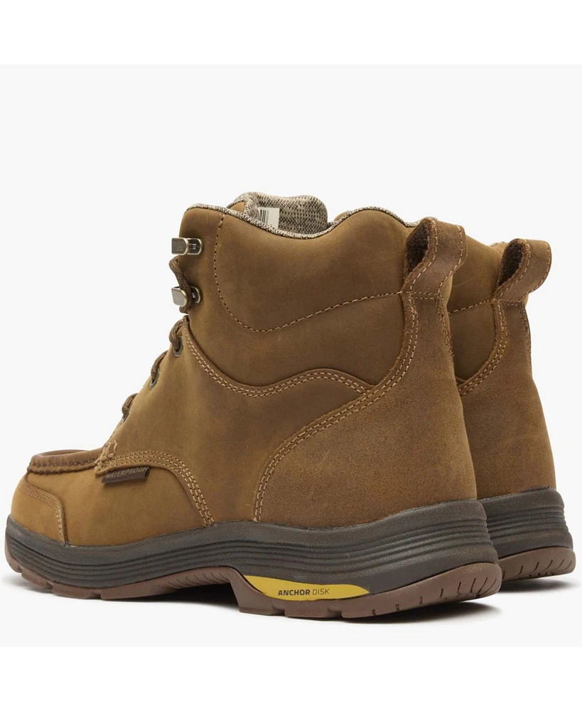 Georgia Boot Men's Athens SuperLyte Moc-Toe Waterproof Work