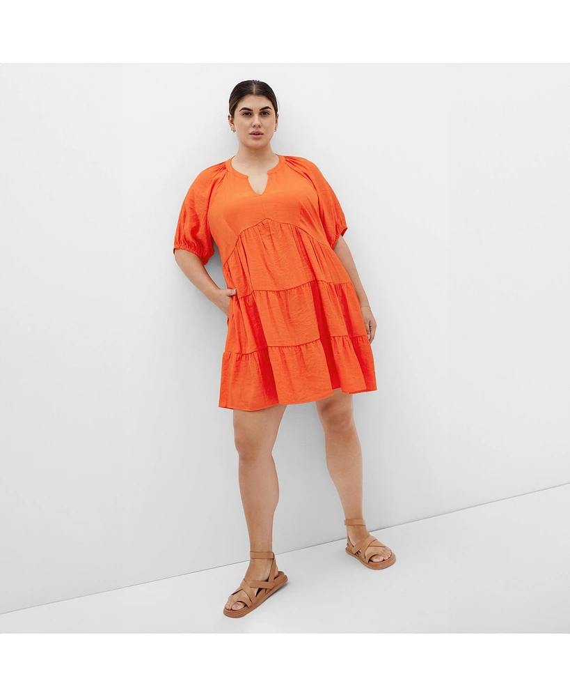 City Chic Plus Kara Dress