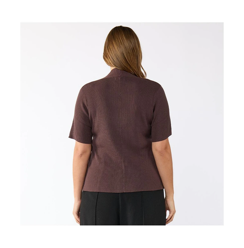 Estelle Barony Twist Front Sweater