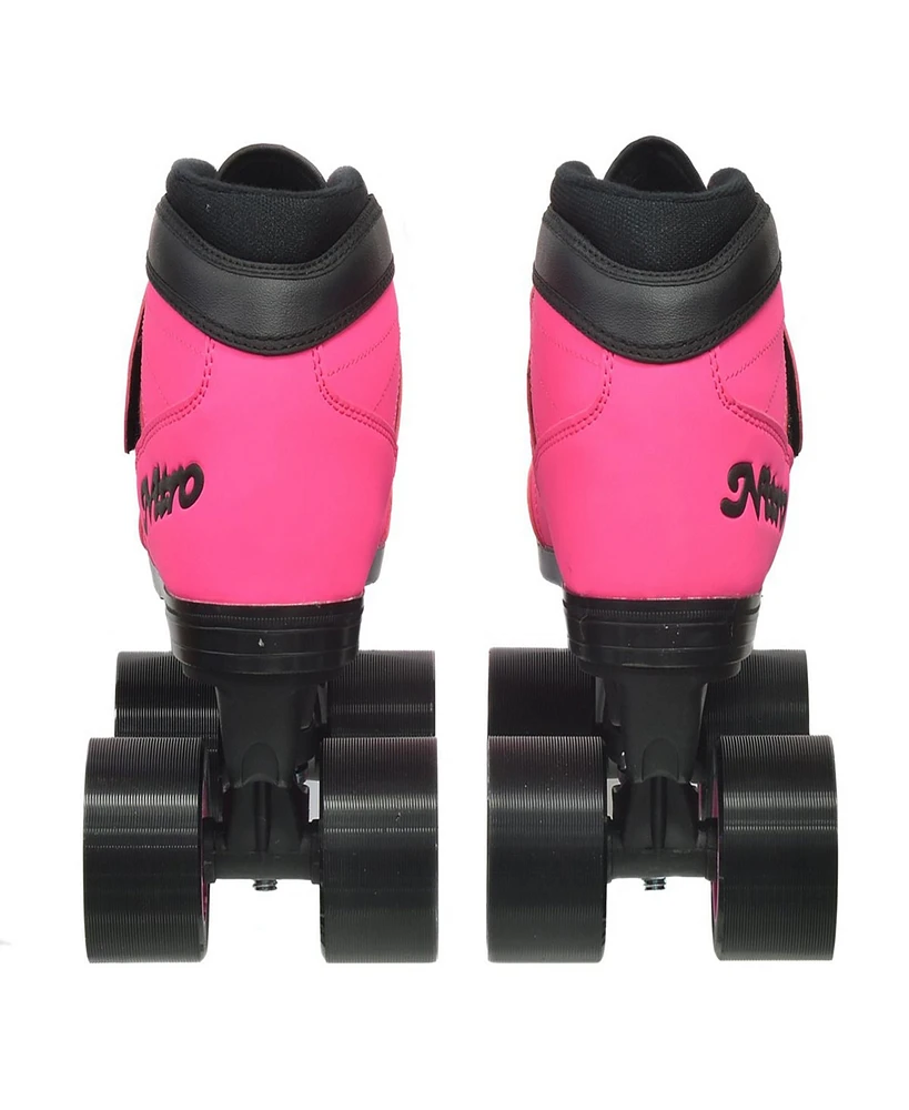 Epic Nitro Turbo Pink Quad Speed Skates