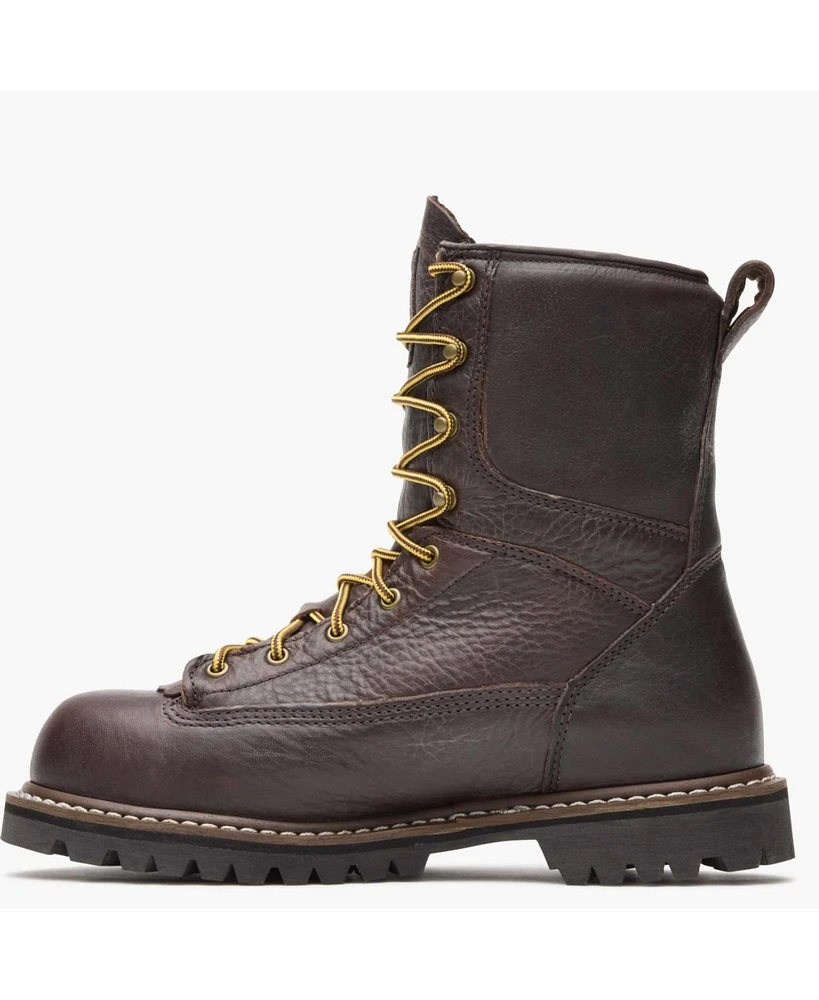 Georgia Boot Men's Steel Toe Waterproof Lace-To-Toe Work