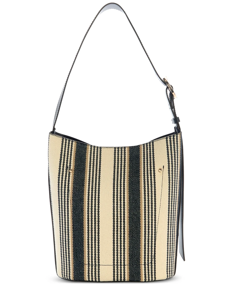 Guess Nicolette Small Two-in-One Bucket Shoulder Bag