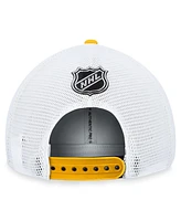 Fanatics Men's Navy St. Louis Blues Authentic Pro Rink Trucker Adjustable Hat