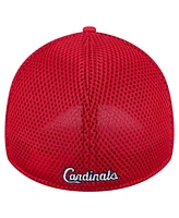 New Era Men's Red St. Louis Cardinals Subtle Camo 39THIRTY Flex Hat